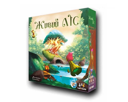 Настольная игра "Живой Лес" LF001UA 4 индивидуальных планшета леса