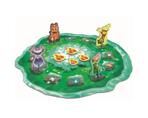 Настольная игра "Живой Лес" LF001UA 4 индивидуальных планшета леса