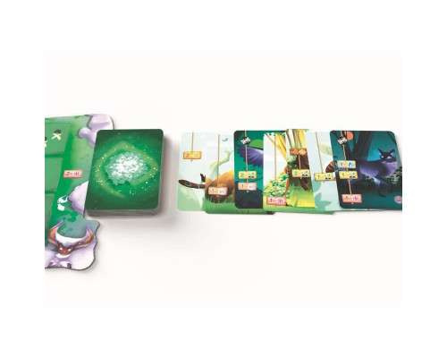 Настольная игра "Живой Лес" LF001UA 4 индивидуальных планшета леса