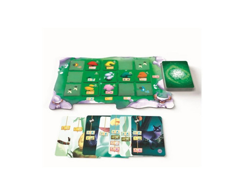 Настольная игра "Живой Лес" LF001UA 4 индивидуальных планшета леса