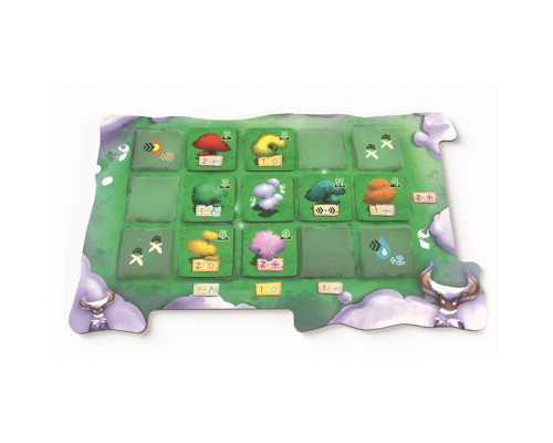 Настольная игра "Живой Лес" LF001UA 4 индивидуальных планшета леса