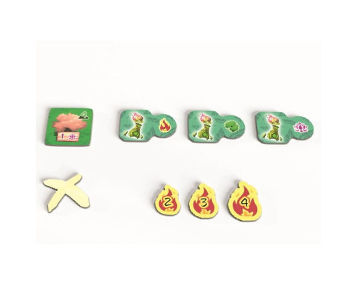 Настольная игра "Живой Лес" LF001UA 4 индивидуальных планшета леса