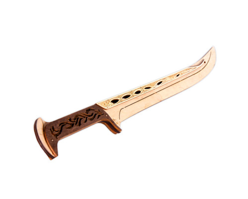 Деревянный сувенирный меч «ЭЛЬФИЙСКИЙ» 000072