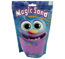 Креативное творчество "Кинетический песок Magic sand" 39403-4 фиолетовый 500 грамм