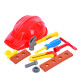 Дитячий набір інструментів SP818-8-9(Red) каска, молоток, болти