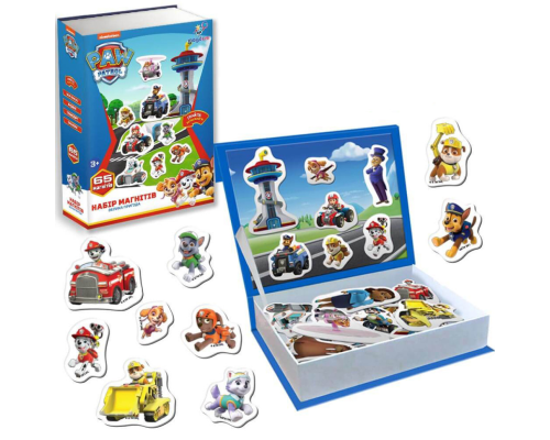 Набір магнітів. Магнітна історія Щенячий патруль  "Велика пригода " ML4034-15