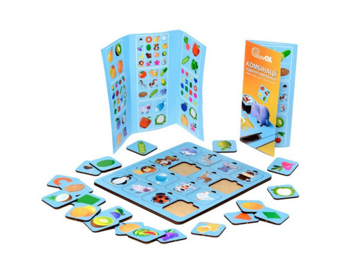 Развивающая игрушка для детей Комбинации Puz-88894