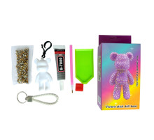 Дитячий набір для творчості "Створи брелок Ведмедик" FV26 золотий