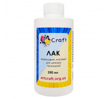 Лак акриловый матовый 5006-AC 250 мл
