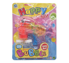 Пістолет з мильними бульбашками Дельфінчик 3333B(Pink) механічний, 2 запаски