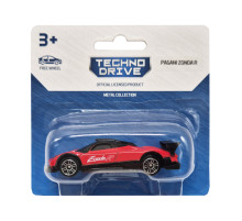 Дитяча машинка мінімодель Street Racers S2 TechnoDrive 250438U-8 масштаб 1:64