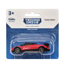 Детская машинка минимодель Street Racers S2 TechnoDrive 250438U-8 масштаб 1:64