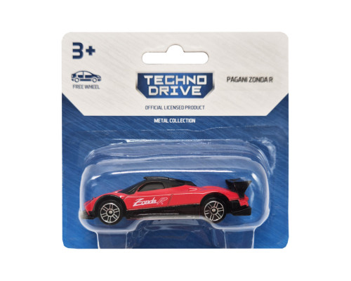 Детская машинка минимодель Street Racers S2 TechnoDrive 250438U-8 масштаб 1:64