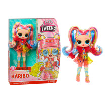 Ігровий набір із лялькою "HARIBO" L.O.L. Surprise! 119920 серії "Tweens Loves Mini Sweets"