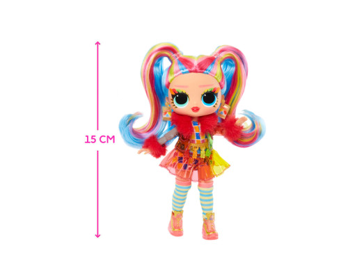 Ігровий набір із лялькою "HARIBO" L.O.L. Surprise! 119920 серії "Tweens Loves Mini Sweets"