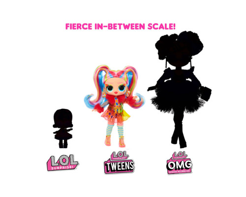 Ігровий набір із лялькою "HARIBO" L.O.L. Surprise! 119920 серії "Tweens Loves Mini Sweets"