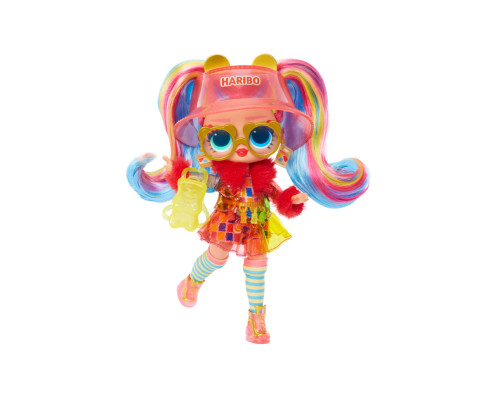 Ігровий набір із лялькою "HARIBO" L.O.L. Surprise! 119920 серії "Tweens Loves Mini Sweets"