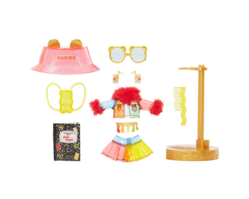 Ігровий набір із лялькою "HARIBO" L.O.L. Surprise! 119920 серії "Tweens Loves Mini Sweets"