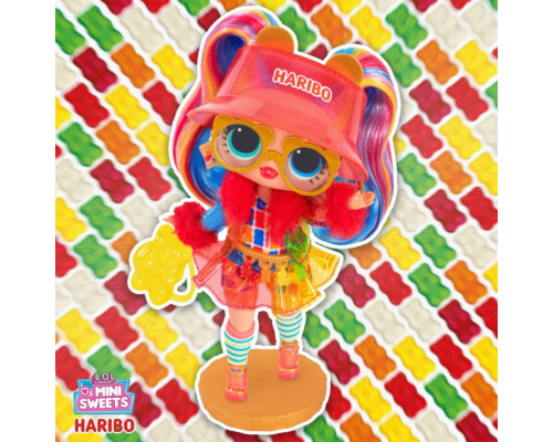 Ігровий набір із лялькою "HARIBO" L.O.L. Surprise! 119920 серії "Tweens Loves Mini Sweets"