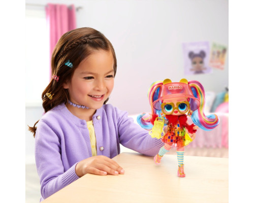 Ігровий набір із лялькою "HARIBO" L.O.L. Surprise! 119920 серії "Tweens Loves Mini Sweets"