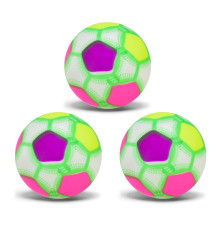 Дитячий яскравий Гумовий м'яч RB26527-11 різнокольоровий, 26 грам, 7 см