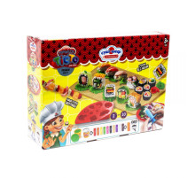 Набор для творчества "Тесто для лепки" Master Do "ШЕФ-повар суши TMD-10-02U с инструментами