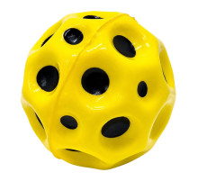 Мяч надпрыгучий прыгун "MOON BALL" 24971-3(Yellow) размер игрушки 6,3 cм