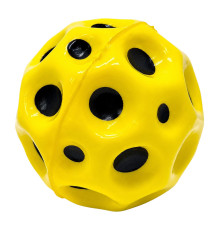 Мяч надпрыгучий прыгун "MOON BALL" 24971-3(Yellow) размер игрушки 6,3 cм