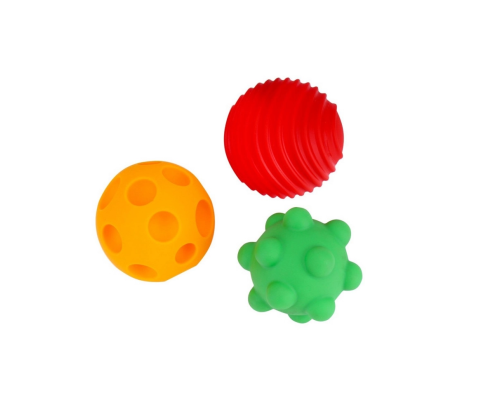 Набір для гри у ванній ТехноК 8966TXK, 3 м'ячики