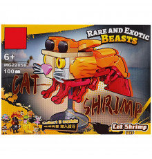 Дитячий конструктор "Cat Shrimp" MG2205B 100 деталей