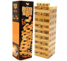 Настільна гра, що розвиває "NUMBER TOWER" укр. NT-01U