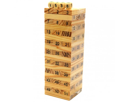 Настільна гра, що розвиває "NUMBER TOWER" укр. NT-01U
