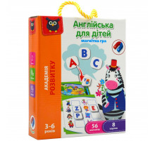 Игра развивающая "Английский для детей" VT5411-09 магнитная