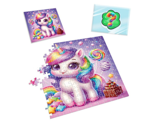 Дитячі пазли з сюрпризом "Єдиноріжка"2 VT8030-02, 180 деталей