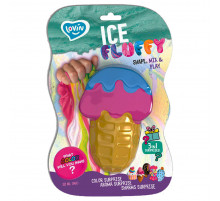Лізун-антистрес TM Lovin Ice Fluffy ріжок 110 мл 80125