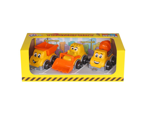 Транспорт Міні "Будівельник" ТехноК 6160TXK