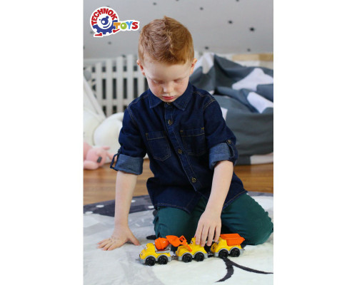 Транспорт Міні "Будівельник" ТехноК 6160TXK