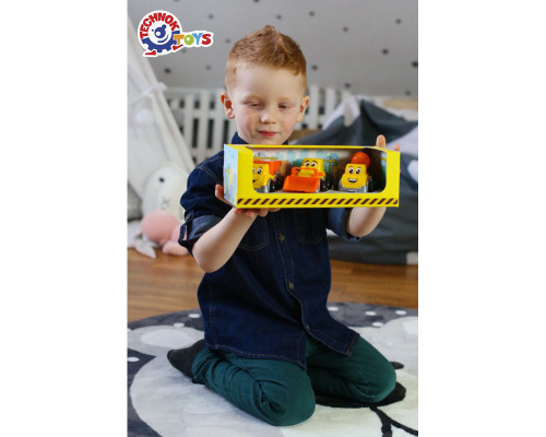 Транспорт Міні "Будівельник" ТехноК 6160TXK