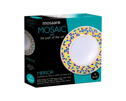 Детский набор для творчества хрустальная мозаика "Зеркало" MA4004