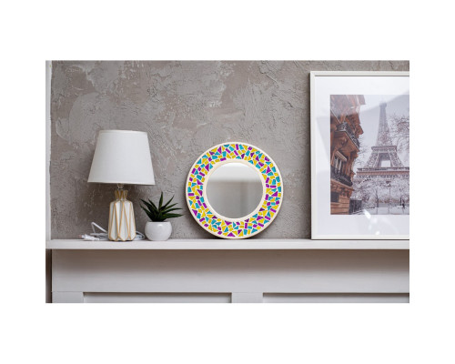 Детский набор для творчества хрустальная мозаика "Зеркало" MA4004