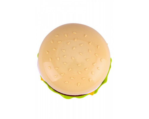 Детская игрушка "Гамбургер-пирамидка" ТехноК 8690TXK, 7 деталей