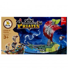 Конструктор дитячий "Legend of Priates" SM194B-2, 47 деталей