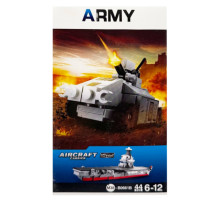 Дитячий конструктор "Aircraft carrier" M38-B0661-2, 44 деталі