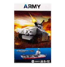 Дитячий конструктор "Aircraft carrier" M38-B0661-2, 44 деталі