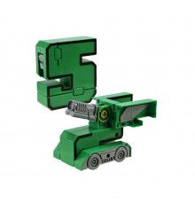 Дитячий трансформер Військова техніка 188-46Y-5