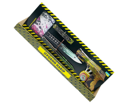 Сувенирный игровой набор Big Box "Yakudza" BB-Yak дерево