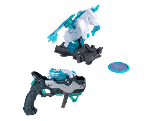 Дитячий ігровий набір S5 L1 СТАР ВІНГС Screechers Wild! EU686113 запускач-бластер, машинка-трансформер