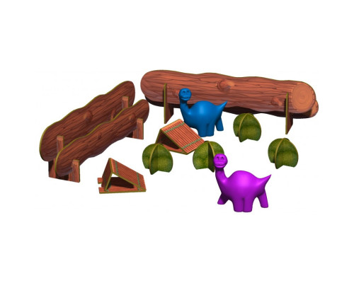 Настільна розвиваюча гра Діно Спорт 800231 для дітей