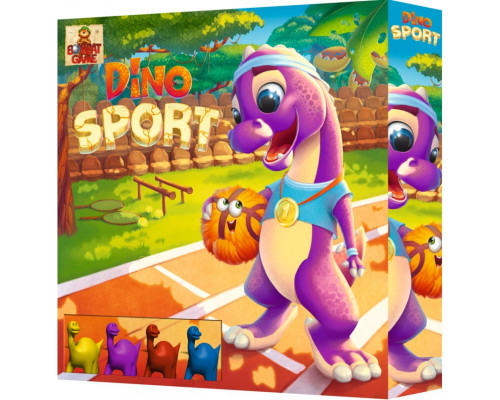 Настільна розвиваюча гра Діно Спорт 800231 для дітей