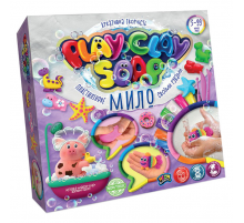 Набір креативної творчості "Пластилінове мило" Play Clay Soap PCS-01 великий  Рибка